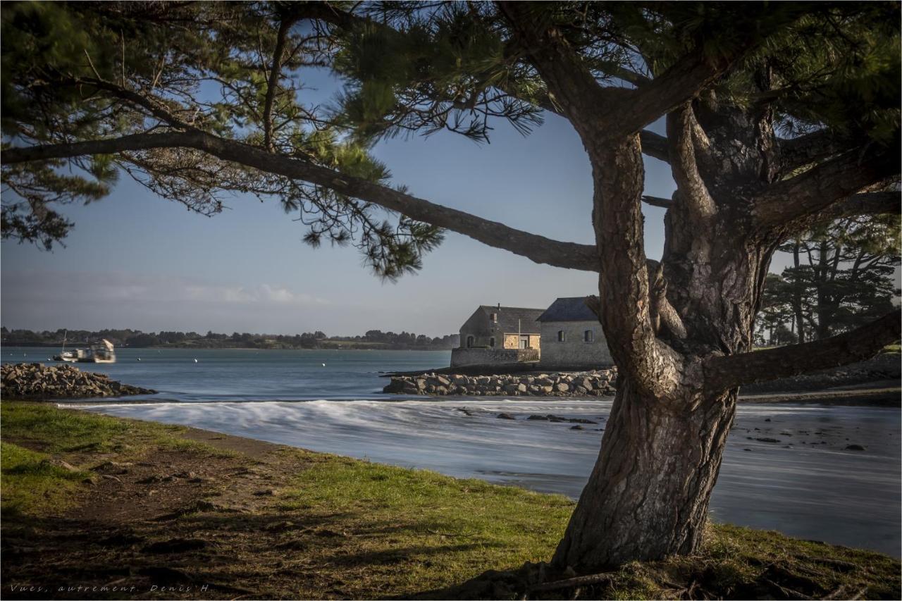 Les Villas De Locmiquel Bord De Mer 바덴 외부 사진